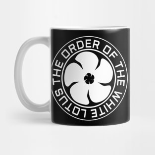 The order white lotus Mug